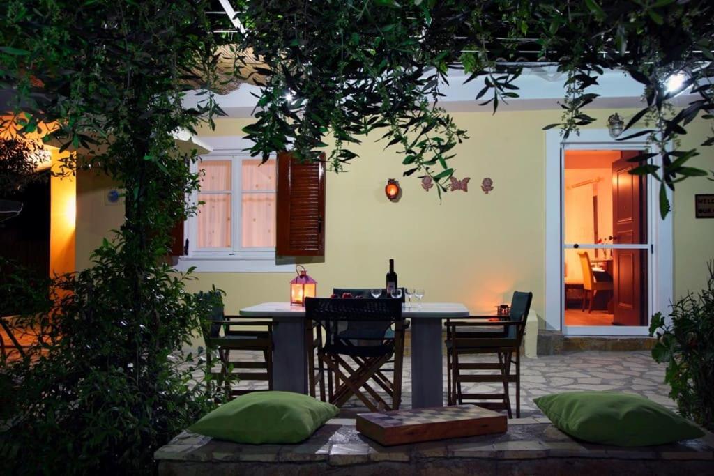 Anthia Private Studio A Breath Away From Beaches Áyios Nikítas Kültér fotó