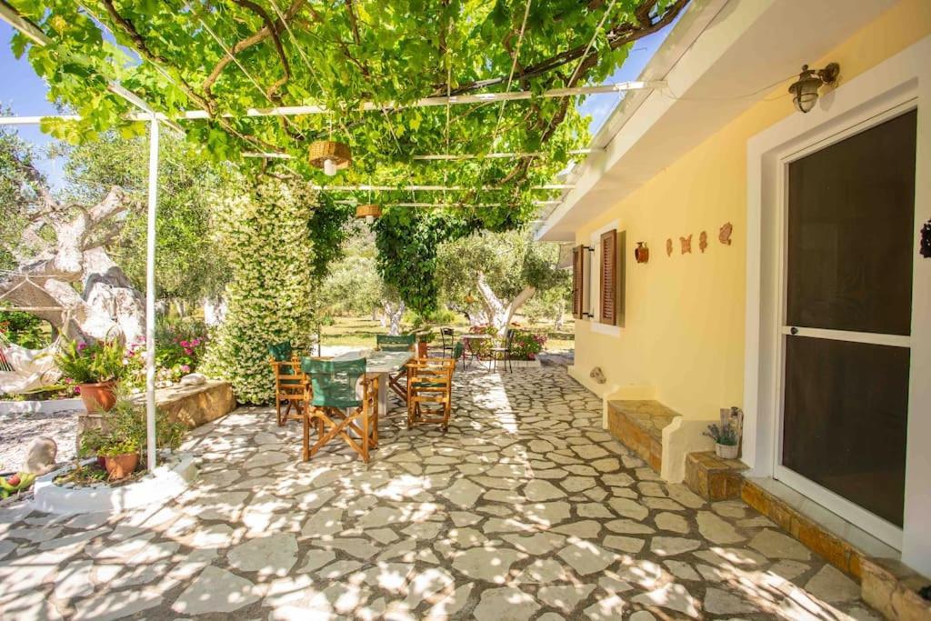 Anthia Private Studio A Breath Away From Beaches Áyios Nikítas Kültér fotó