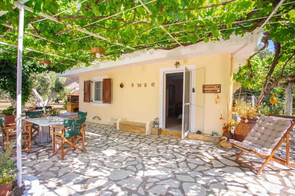 Anthia Private Studio A Breath Away From Beaches Áyios Nikítas Kültér fotó
