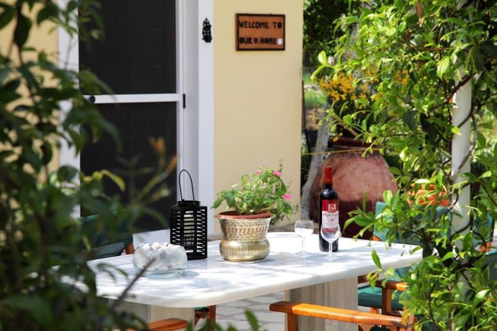Anthia Private Studio A Breath Away From Beaches Áyios Nikítas Kültér fotó